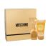 Moschino Fresh Couture Gold Poklon set parfemska voda 30 ml + losion za tijelo 50 ml