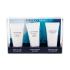 Shiseido MEN Poklon set pjena za čišćenje lica 30 ml + piling 30 ml + hidratantni gel 30 ml