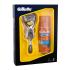 Gillette ProShield Poklon set brijač 1 kom + gel za brijanje Fusion Hydrating 75 ml
