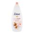 Dove Pampering Almond Cream Pjenasta kupka za žene 750 ml