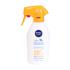 Nivea Sun Kids Protect & Care Sensitive Sun Spray SPF50+ Proizvod za zaštitu od sunca za tijelo za djecu 300 ml