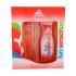 Adidas Fun Sensation For Women Poklon set toaletna voda 75 ml + gel za tuširanje 250 ml