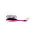 Wet Brush Classic Keychain Četka za kosu za žene 1 kom Nijansa Pink