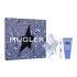 Thierry Mugler Angel Poklon set parfemska voda 50 ml + parfemska voda 10 ml + losion za tijelo 50 ml za ponovo punjenje