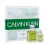Calvin Klein Eternity For Men Poklon set parfemska voda 100 ml + parfemska voda 30 ml