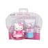 Hello Kitty Shower Gel Poklon set gel za tuširanje 30 ml + tvrdi sapun + figurica Hello Kitty