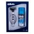 Gillette Mach3 Poklon set brijač 1 kom + gel za brijanje Extra Comfort 75 ml