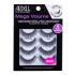 Ardell Mega Volume 252 Umjetne trepavice za žene 4 kom Nijansa Black
