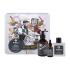 PRORASO Cypress & Vetyver Beard Wash Poklon set šampon za bradu 200 ml + balzam za bradu 100 ml + ulje za bradu 30 ml + kutija