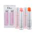 Christian Dior Addict Lip Glow Duo Poklon set balzam za usne 3,5 g + balzam za usne Lip Glow Reviver Balm 3,5 g 004 Coral
