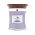 WoodWick Lavender Spa Mirisna svijeća 275 g