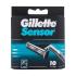 Gillette Sensor Zamjenske britvice za muškarce 10 kom