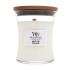 WoodWick White Teak Mirisna svijeća 275 g