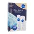 Nivea Fresh Natural Poklon set gel za tuširanje Creme Soft 250 ml + dezodorans Fresh Natural 150 ml + univerzalna krema Creme 30 ml