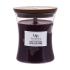 WoodWick Black Plum Cognac Mirisna svijeća 275 g