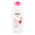 Dove Caring Bath Almond Cream With Hibiscus Pjenasta kupka za žene 700 ml
