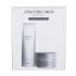Shiseido MEN Total Revitalizer Poklon set krema za lice Men Total Revitalizer Cream 50 ml + pjena za čišćenje lica Men Cleansing Foam 125 ml