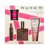 NUXE Happy In Pink Poklon set suho ulje Huile Prodigieuse Florale 100 ml + gel za tuširanje Prodigieux Floral 100 ml + parfemska voda Prodigieux Floral 15 ml + svijeća Prodigieux Floral 70 g
