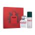 HUGO BOSS Hugo Man Poklon set toaletna voda 75 ml + dezodorans 150 ml