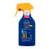 Nivea Sun Kids Protect & Care Sun Spray 5 in 1 SPF30 Proizvod za zaštitu od sunca za tijelo za djecu 270 ml