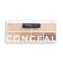 Revolution Relove Conceal Me Concealer & Contour Palette Paleta za konturiranje za žene 11,2 g Nijansa Light