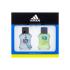 Adidas Team Five Poklon set toaletna voda 50 ml + toaletna voda Get Ready! 50 ml