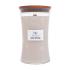 WoodWick Tonka & Almond Milk Mirisna svijeća 610 g