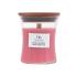 WoodWick Melon & Pink Quartz Mirisna svijeća 85 g