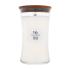 WoodWick White Teak Mirisna svijeća 610 g