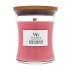 WoodWick Melon & Pink Quartz Mirisna svijeća 275 g