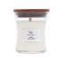 WoodWick Linen Mirisna svijeća 85 g