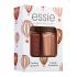 Essie Nude Manicure Poklon set lak za nokte 13,5 ml + lak za nokte 13,5 ml Topless & Barefoot