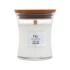 WoodWick White Teak Mirisna svijeća 85 g