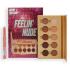 Makeup Obsession Feelin´ Nude Poklon set paleta sjenila za oči Nude Is The New Nude 13 g + olovka za usne Matchmaker Lip Crayon 1 g Moon