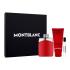 Montblanc Legend Red Poklon set parfemska voda 100 ml + parfemska voda 7,5 ml + gel za tuširanje 100 ml