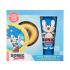Sonic The Hedgehog Bath Fizzer Duo Set Poklon set bombica za kupanje 150 g + gel za tuširanje Sonic's Speedy 150 ml