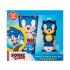 Sonic The Hedgehog Sonic Figure Duo Set Poklon set gel za tuširanje 150 ml + Sonic figure
