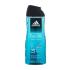 Adidas Ice Dive Shower Gel 3-In-1 Gel za tuširanje za muškarce 400 ml