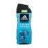 Adidas Fresh Endurance Shower Gel 3-In-1 New Cleaner Formula Gel za tuširanje za muškarce 250 ml