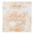 Barry M Nude & Neutral Subtle Sjenilo za oči za žene 13,5 g