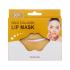 Xpel Gold Collagen Lip Mask Maska za lice za žene set