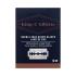 Gillette King C. Double Edge Safety Razor Blades Zamjenske britvice za muškarce set