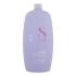 ALFAPARF MILANO Semi Di Lino Smooth Smoothing Low Shampoo Šampon za žene 1000 ml