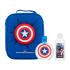 Marvel Captain America Poklon set toaletna voda 100 ml + gel za tuširanje 100 ml + kozmetička torbica