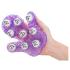 Simple & True Roller Balls Massager Purple Proizvod za masažu 1 kom