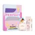 Marc Jacobs Perfect SET3 Poklon set parfemska voda 100 ml + losion za tijelo 75 ml + parfemska voda 10 ml