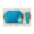 GUESS Seductive Blue Poklon set toaletna voda 75 ml + toaletna voda 15 ml + losion za tijelo 100 ml + kozmetička torbica