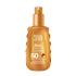 Garnier Ambre Solaire Ideal Bronze Milk-In-Spray SPF50 Proizvod za zaštitu od sunca za tijelo 150 ml