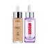 Set Puder L'Oréal Paris True Match Nude Plumping Tinted Serum + Serum za lice L'Oréal Paris Revitalift Filler HA 1,5%