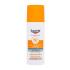 Eucerin Sun Oil Control Tinted Dry Touch Sun Gel-Cream SPF50+ Proizvod za zaštitu lica od sunca 50 ml Nijansa Light